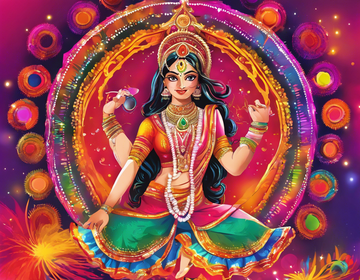 2024 Navratri Colors Guide Mood Swings Guide Navigating Emotional